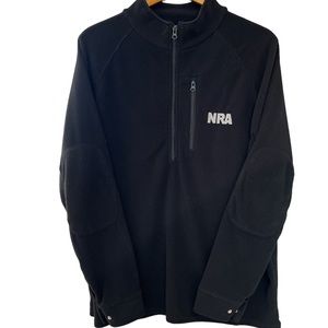 NRA Fleece XL Pullover Black